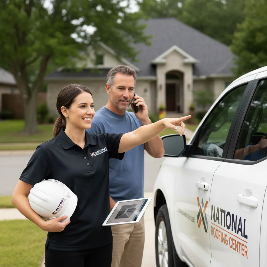 National Roofing Center customer support in Creston