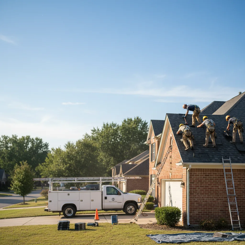 Roof Repair in Creston